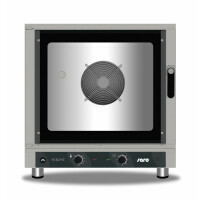 SARO Heißluft-Kombinationsofen mit Beschwadung Modell MID 6