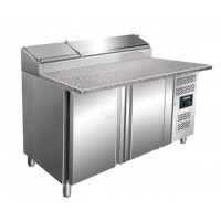 SARO Belegstation, Granitarbeitsplatte - 1/3 GN Modell SH 1500