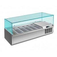 SARO Kühlaufsatz - 1/3 GN Modell VRX 1400 / 380