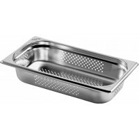 SARO BASIC LINE Gastronormbehälter 1/3 GN perforiert Tiefe 150mm