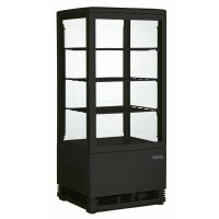SARO Kühlvitrine Modell SC 80 schwarz