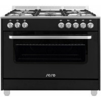 SARO Multifunktionsherd Gas/Elektro Modell TS95C61LNE