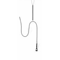 SARO Hängende Brause mit Deckenbefestigung Modell ROSA (2M)