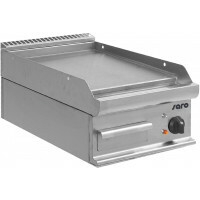 SARO Elektro-Griddleplatte Tischmodell E7/KTE1BBL