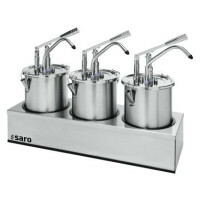 SARO Saucenspender PD-006 3 x 2,25 Liter