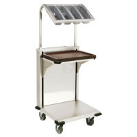 SARO Tablettspender Edelstahl 304, Besteckkasten TAB2