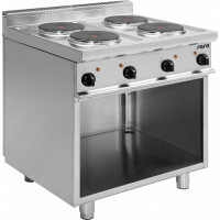 SARO Elektroherd mit offenem Unterbau Modell E7/CUET4BA