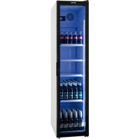 SARO Getränkekühlschrank mit Glastür - schmal Modell SK 301
