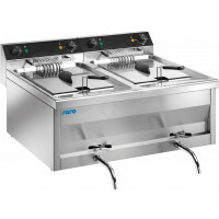 SARO Fritteuse Tischmodell GASTROLINE 12+12V
