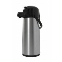 SARO Edelstahl Isolierpumpkanne