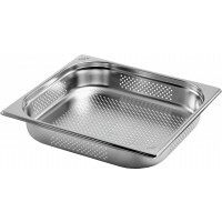 SARO BASIC LINE Gastronormbehälter 2/3 GN perforiert Tiefe 200mm
