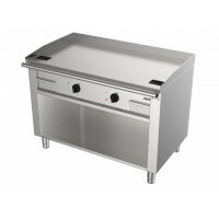 SARO Elektro-Teppanyakigrill mit offenem Unterbau Modell TED2/120 E