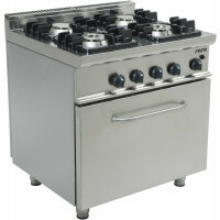 SARO Gasherd mit Gasbackofen Modell E7/KUPG4LO