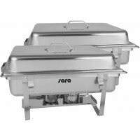 SARO Chafing Dish Twin-Pack Modell ELENA