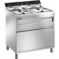 SARO Fritteuse Modell GASTROLINE 12+12VS