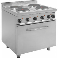 SARO Elektroherd mit Elektrobackofen Modell E7/CUET4LE