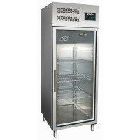 SARO Gewerbekühlschrank mit Glastür - 2/1 GN Modell GN 600 TNG