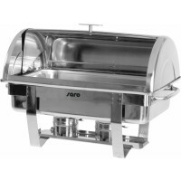 SARO Chafing Dish mit Rolldeckel 1/1 GN Modell DENNIS