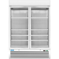 SARO Tiefkühlschrank mit Glastür - 2-türig Modell D 920