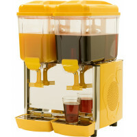 SARO Kaltgetränke-Dispenser Modell COROLLA 2G gelb