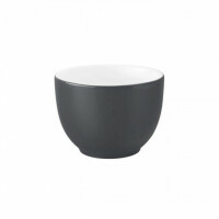 Seltmann Weiden COUP Fine Dining Fashion Schale hoch 0,18 Liter, anthrazit
