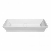 Seltmann Weiden Buffet Gourmet Schale 5140 10x20 cm, weiß