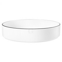 Seltmann Weiden Good Mood Black Line Schale halbhoch 26 cm M5399-26