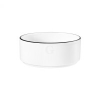 Seltmann Weiden Good Mood Black Line Schale halbhoch 12 cm M5399-12