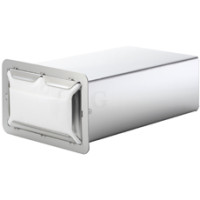 Maße (LxBxH): 310x170x99 mm Ausschnittmaße: 176x102 mm 