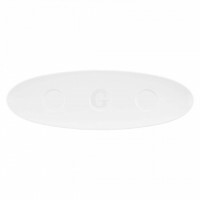 Seltmann Weiden COUP Fine Dining Fashion Setplatte 44 cm, weiß