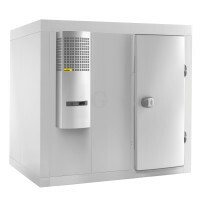 NordCap Tiefkühlzelle mit Paneelboden Serie Z 294-204-TK mit Aggregat + Bodenbelüftungsbalken