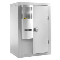 NordCap Kühlzelle mit Paneelboden Serie Z 264-174-TK mit Aggregat + Bodenbelüftungsbalken