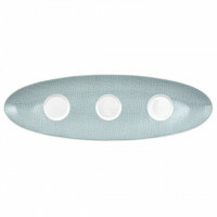 Seltmann Weiden COUP Fine Dining Fashion Setplatte 44 cm, türkis 