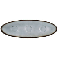 Seltmann Weiden COUP Fine Dining Fantastic Setplatte 44 cm grau