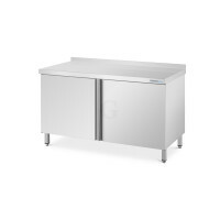 CHROMOnorm Arbeitsschrank mit Flügeltüren