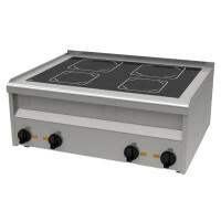 EKU Snackline 4 Felder Cerankocher C-EK-80