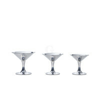 Stöckel Eisbecher 5335 aus Edelstahl in Hochglanz Modell 090