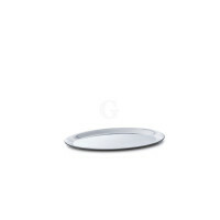 Stöckel Serviertablett 5164 aus Edelstahl oval Modell 230