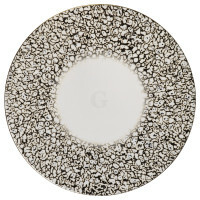 COUP Fine Dining Noble Black Platzteller flach 33 cm