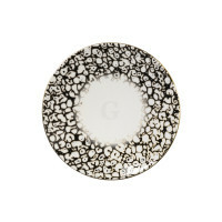 COUP Fine Dining Noble Black Coupteller flach 16,5 cm