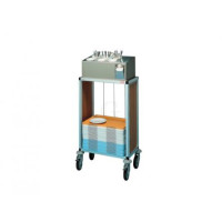Scholl Besteck- und Tablett-Ausgabewagen AGW 504