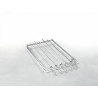 Rational Grill- und Tandoori-Spieß Set 1/1 GN mit Spießrahmen