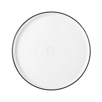 Seltmann Weiden Good Mood Black Line Teller flach rund 16 cm M5397-30