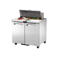 TRUE Saladette / Zubereitungstisch TSSU 36-08-HC