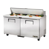 TRUE Saladette / Zubereitungstisch TSSU 60-16-HC