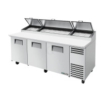 TRUE Pizzatisch / Zubereitungstisch TPP AT 93 HC