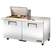 TRUE Saladette / Zubereitungstisch TSSU 60-12M-B-HC