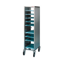 Scholl Tablettwagen TWE aus Edelstahl