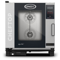 Unox ChefTop Mind.Maps Heißluft-Kombidämpfer 7 GN 1/1 ONE