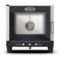 Unox Cheflux Heißluftdämpfer 5 x GN 1/1